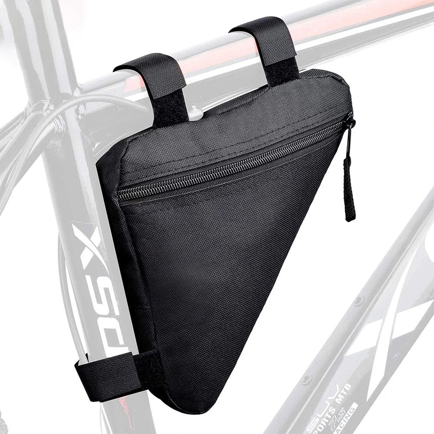 Bicycle Front Tube Storage Bag for Cycling Essentials