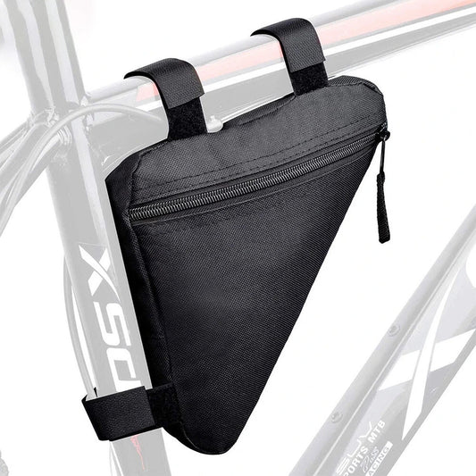 Bicycle Front Tube Storage Bag for Cycling Essentials