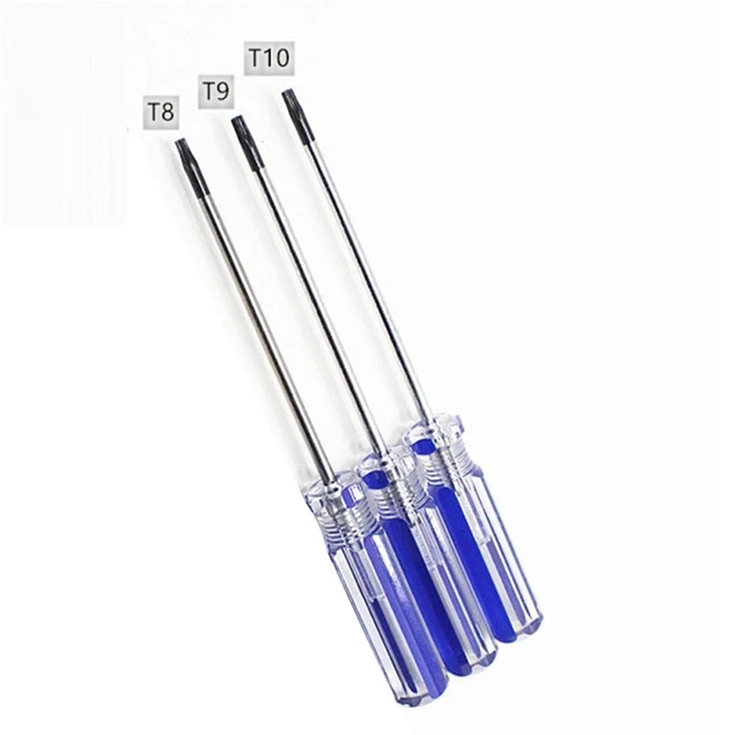 T8 T9 T10 Magnetized Torx Security Screwdriver For Xbox 360 PS3 Repair