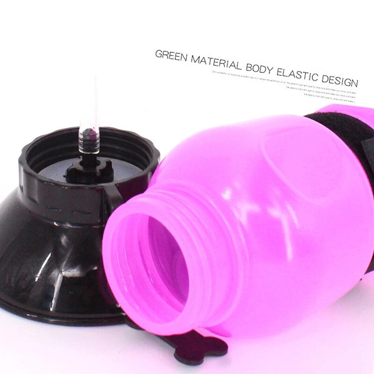 Portable Dog and Cat Water Bottle Detachable Travel Pet Feeder