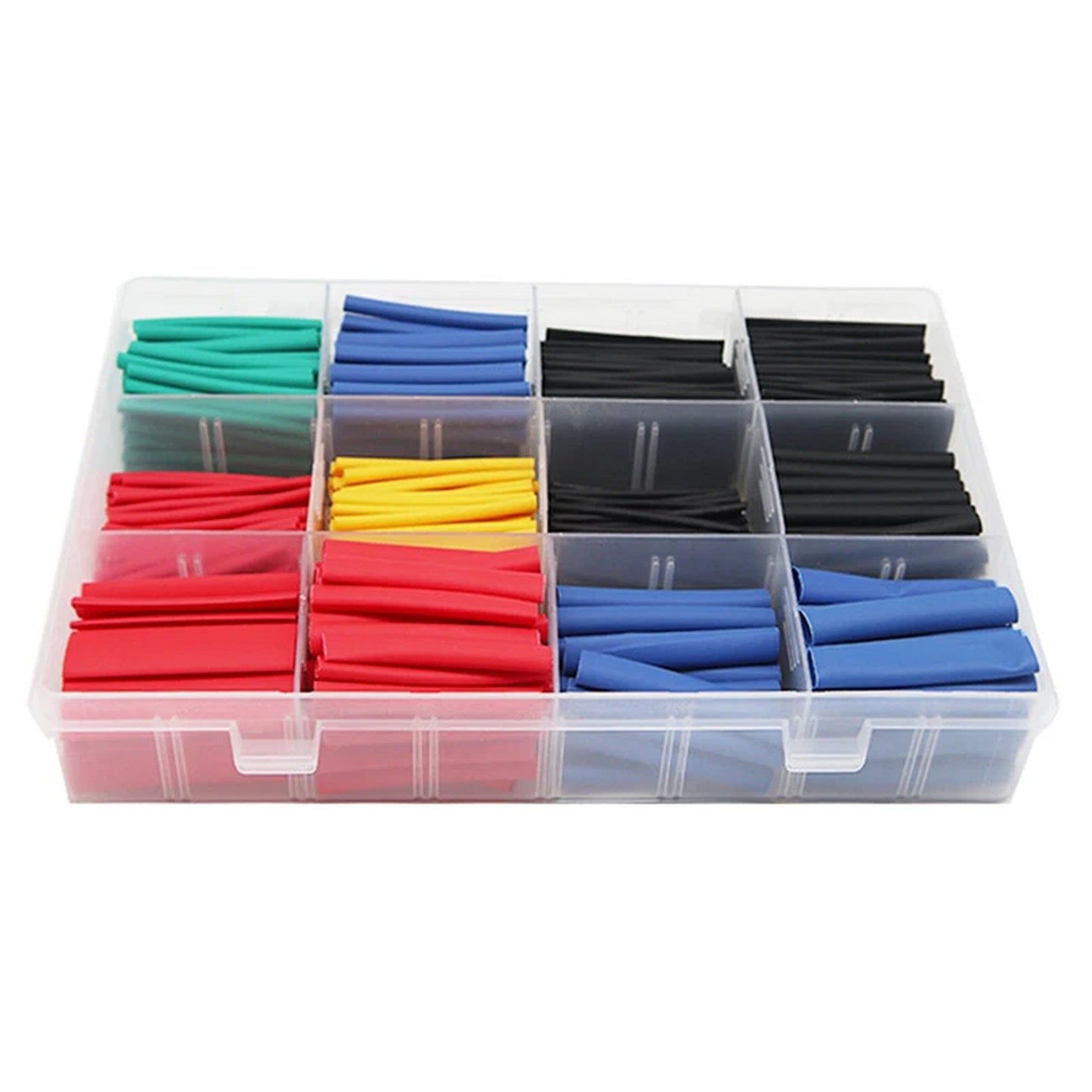 750 Piece Heat Shrink Sleeve Set for Wire Protection