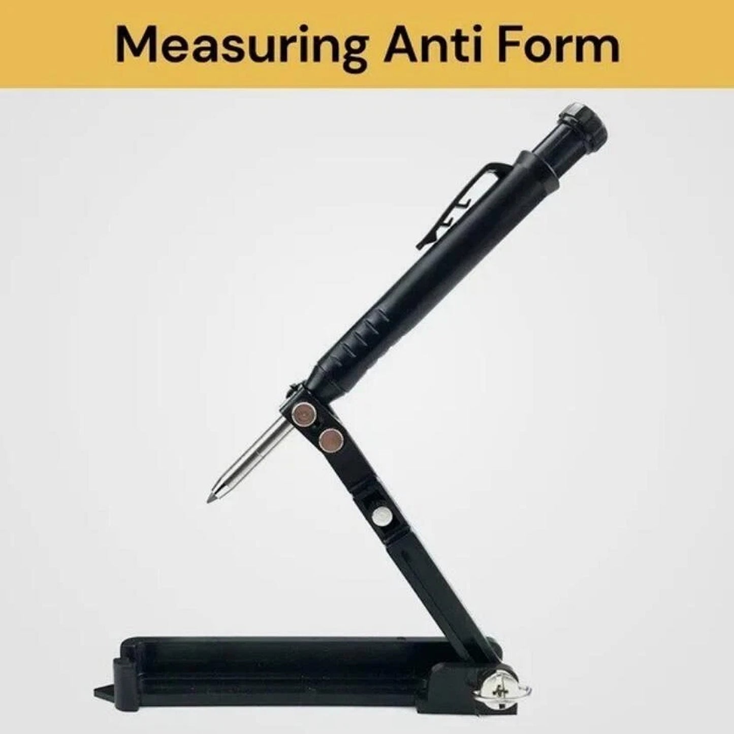 Multifunction Scribing Ruler for Woodworking and Construction