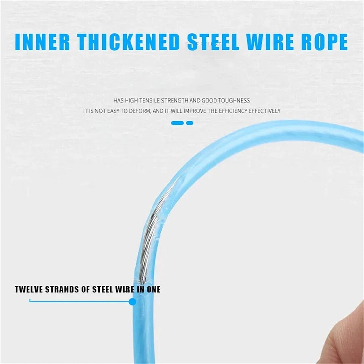 25m Conduit Snake Cable Rodder Fish Tape Wire Pulling Tool