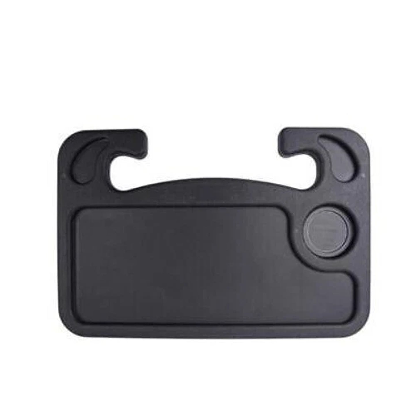 Steering Wheel Mounted Table for Laptop Meals and Drinks