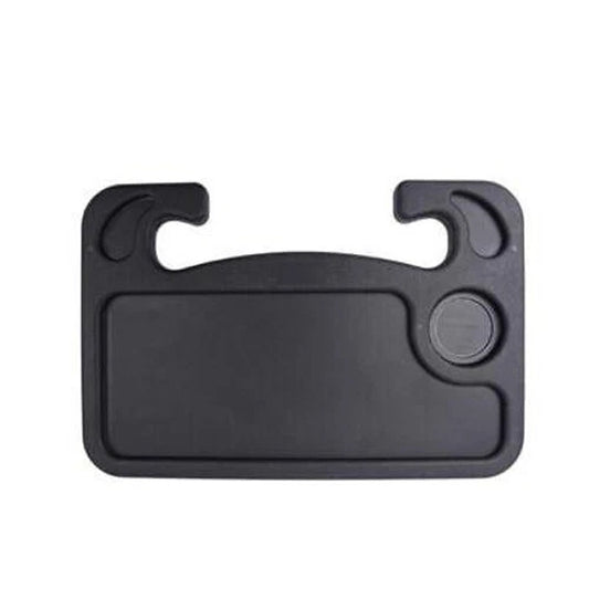 Steering Wheel Mounted Table for Laptop Meals and Drinks