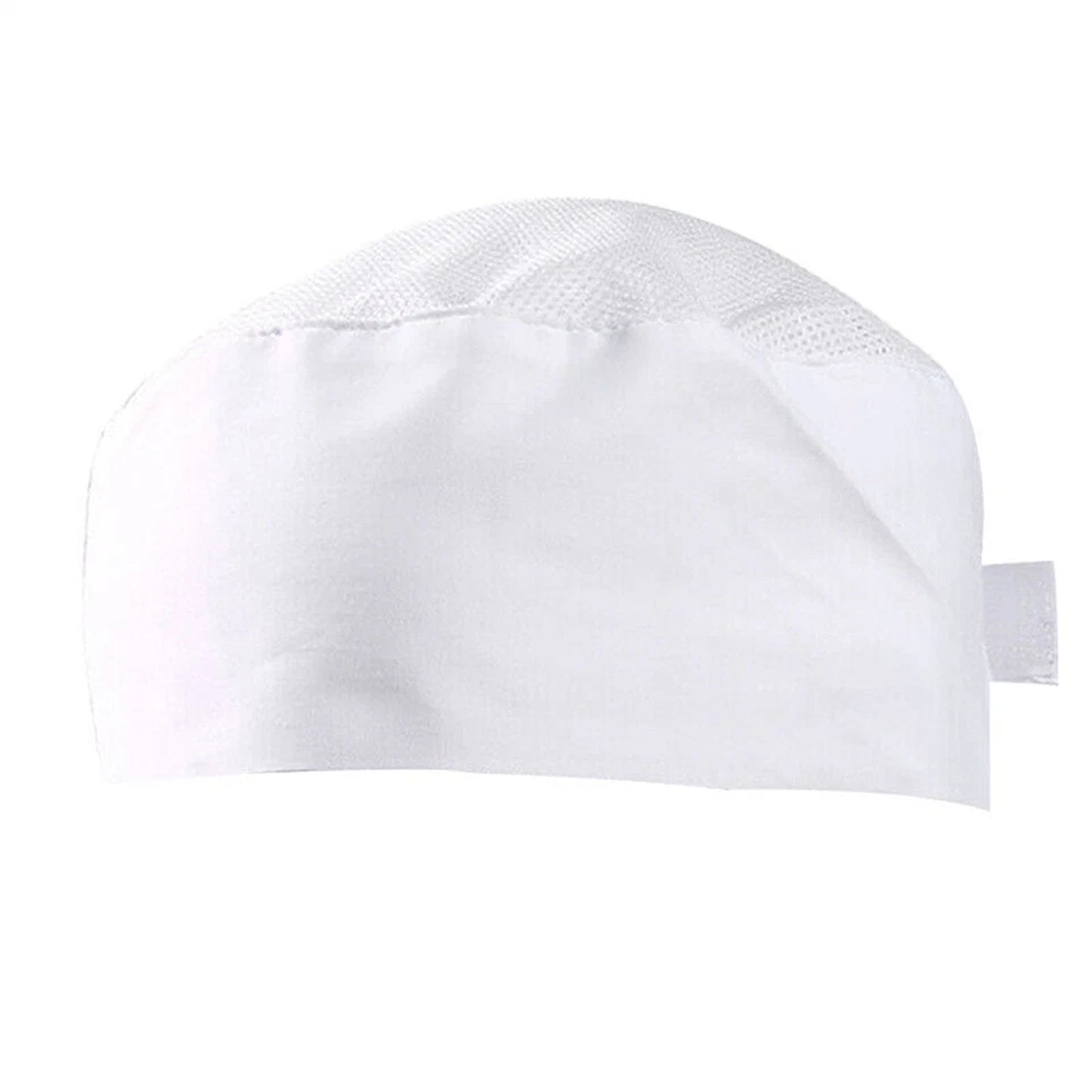 Professional Kitchen Chef Hat Breathable Design