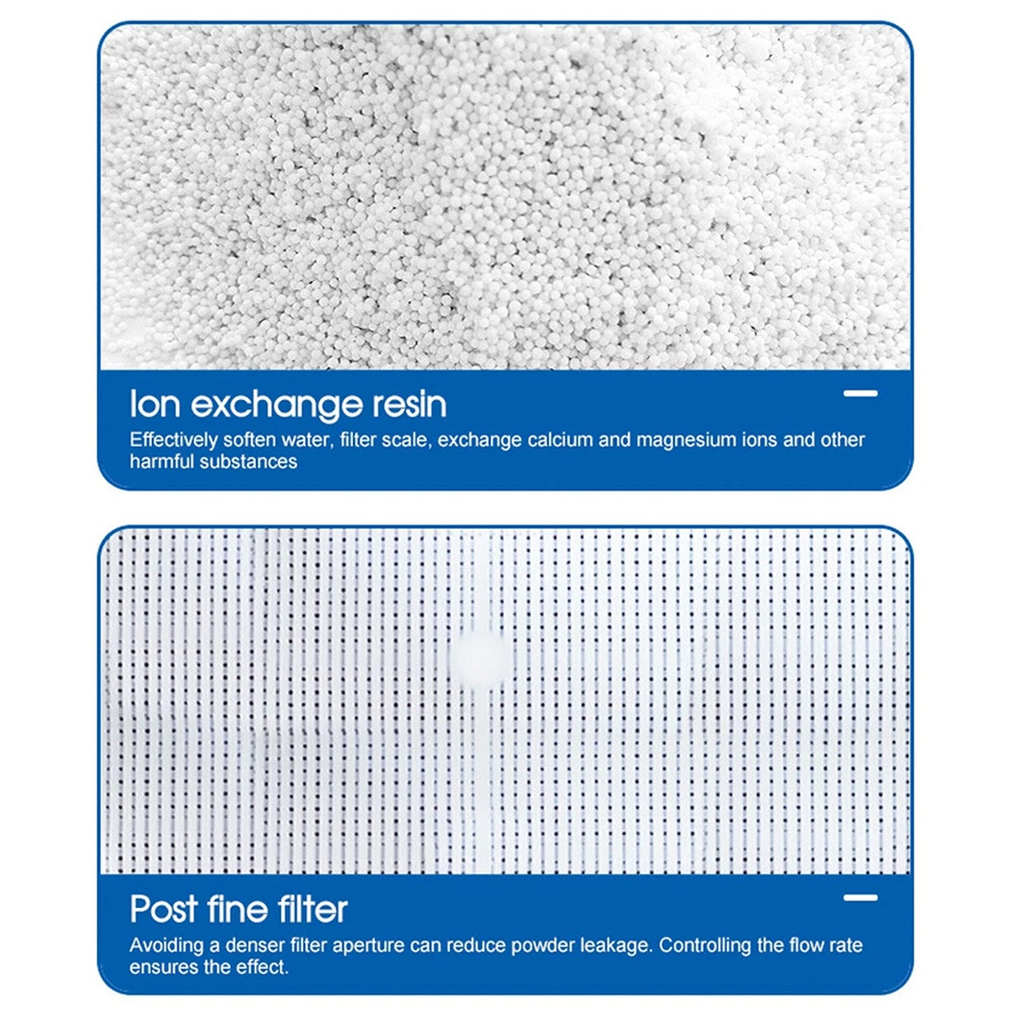 6 Pack Compatible Water Filters for Brita Water Pitchers