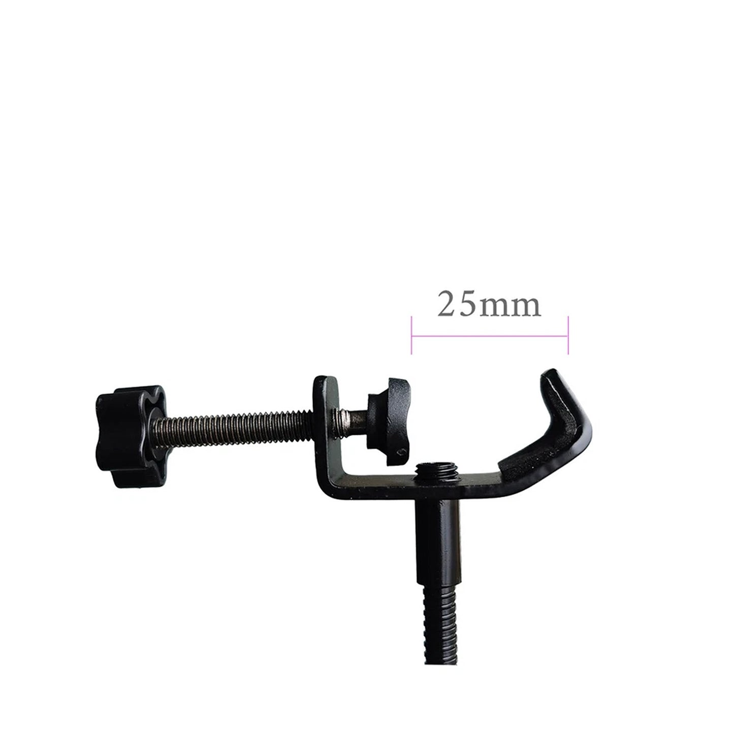 Microphone Pop Filter with Double Layer Mesh