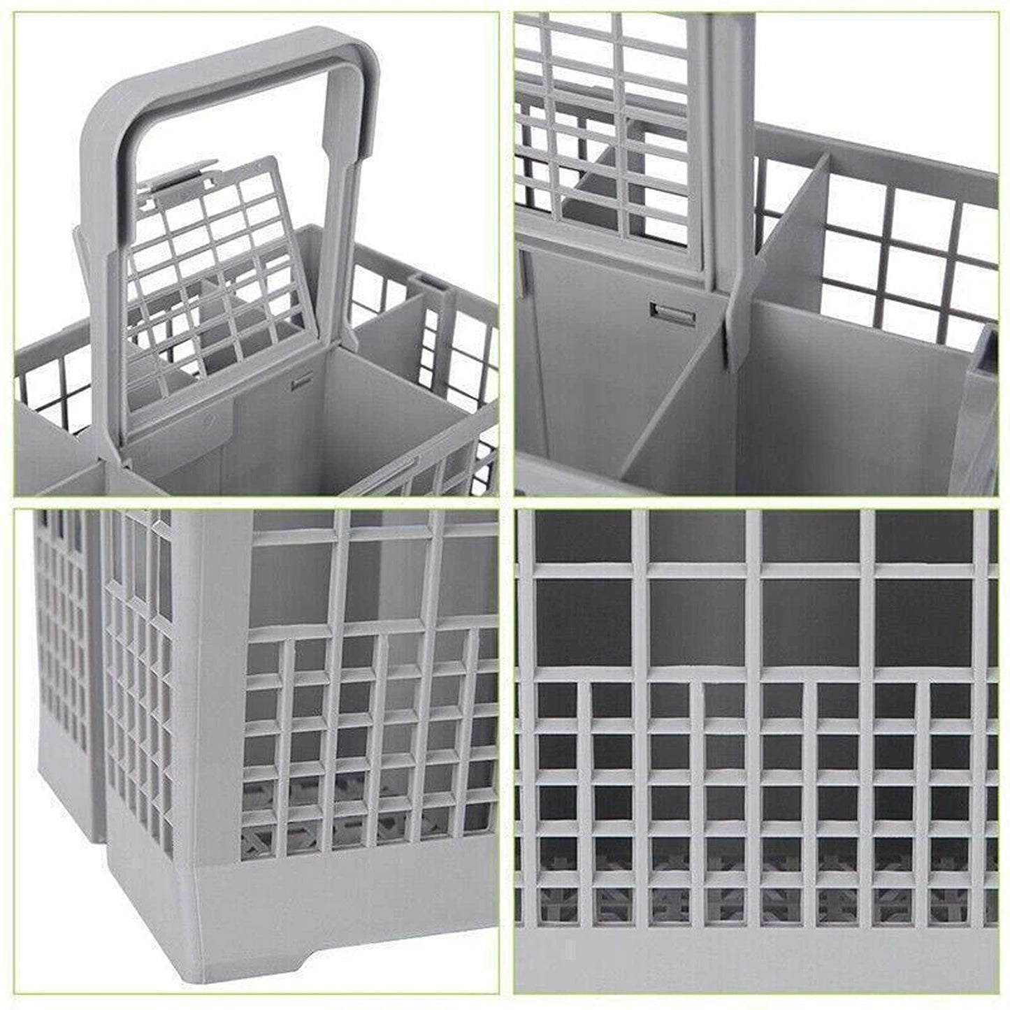 Universal Dishwasher Basket for Cutlery and Utensils
