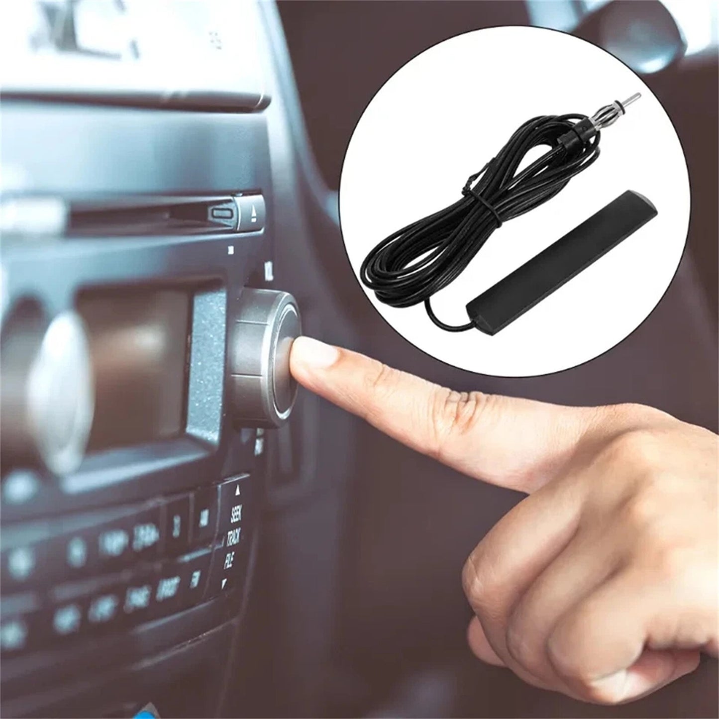 Universal Stealth Radio Antenna for Car Truck and Vehicle