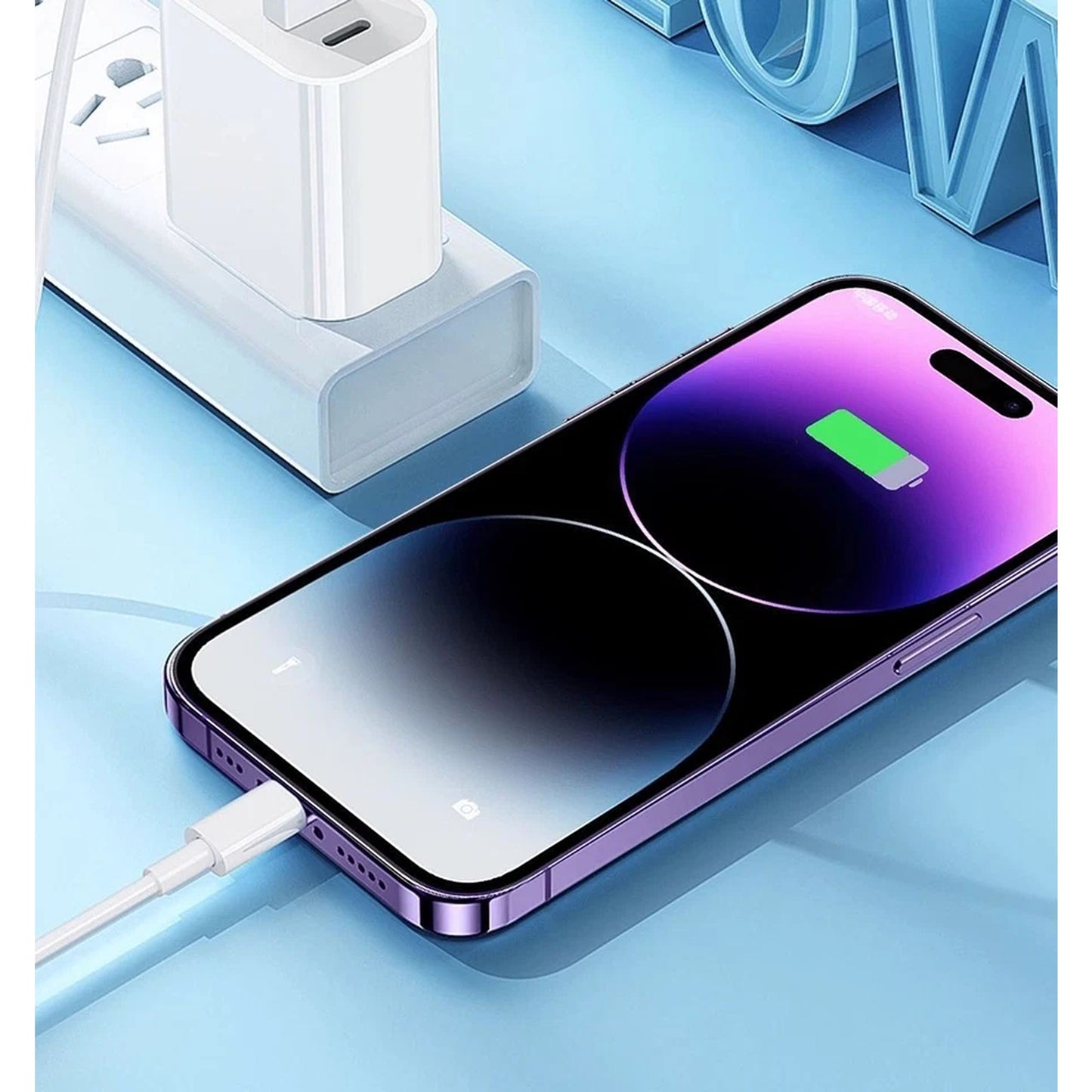 PD 20W USB C Fast Charger Wall Adapter Plug For iPhone Samsung