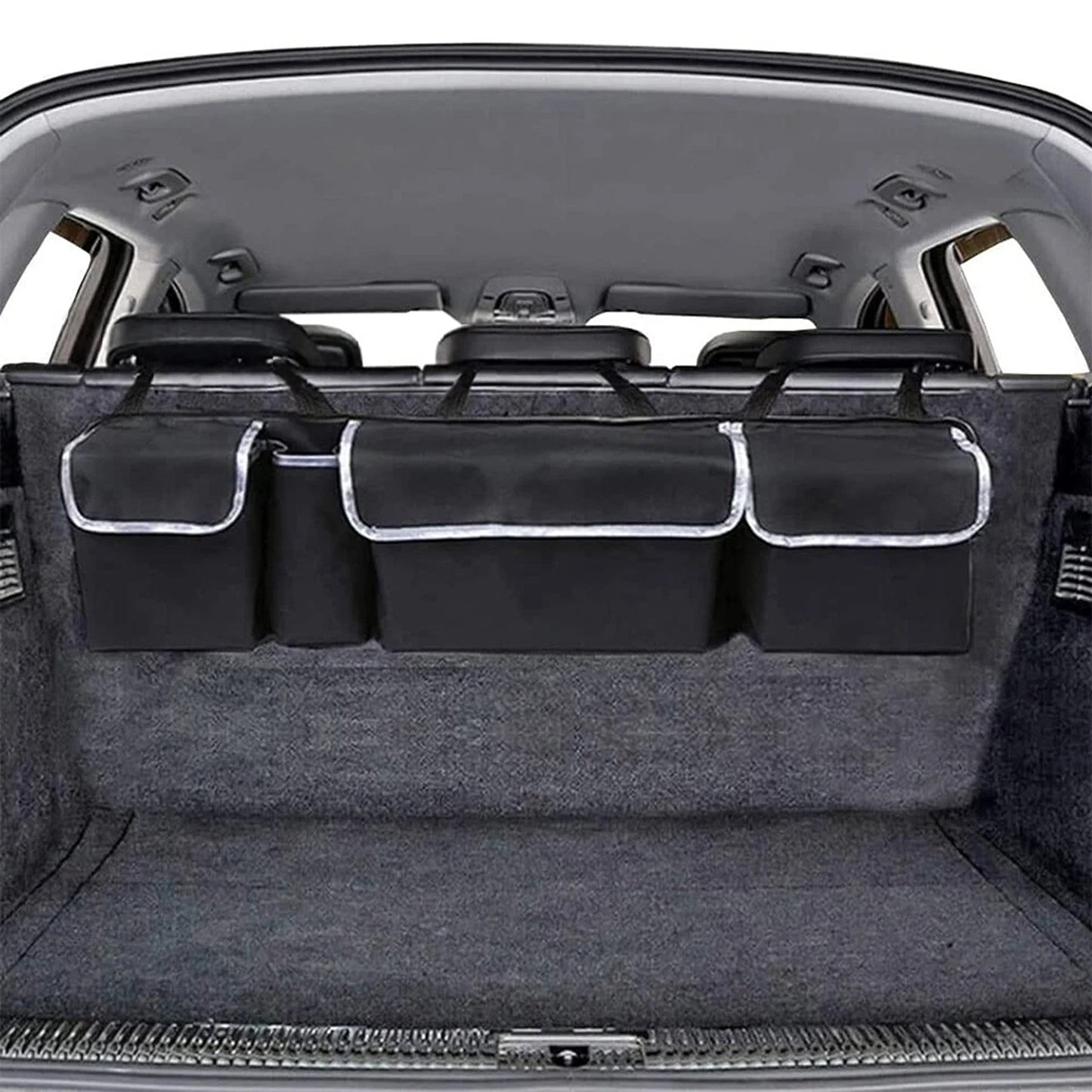 Car Boot Organiser Back Seat Hanger Large Storage Bag Pocket Travel Hanging