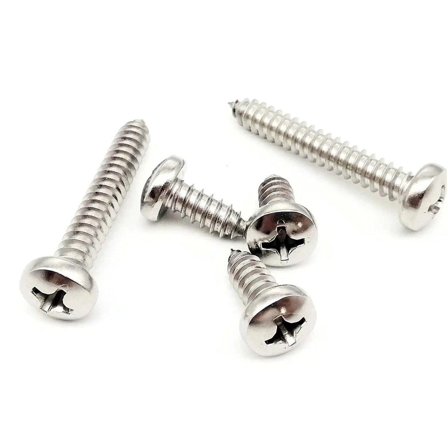 500Pcs Stainless Steel Self Tapping Screws Assorted Kit M2 M3 M4