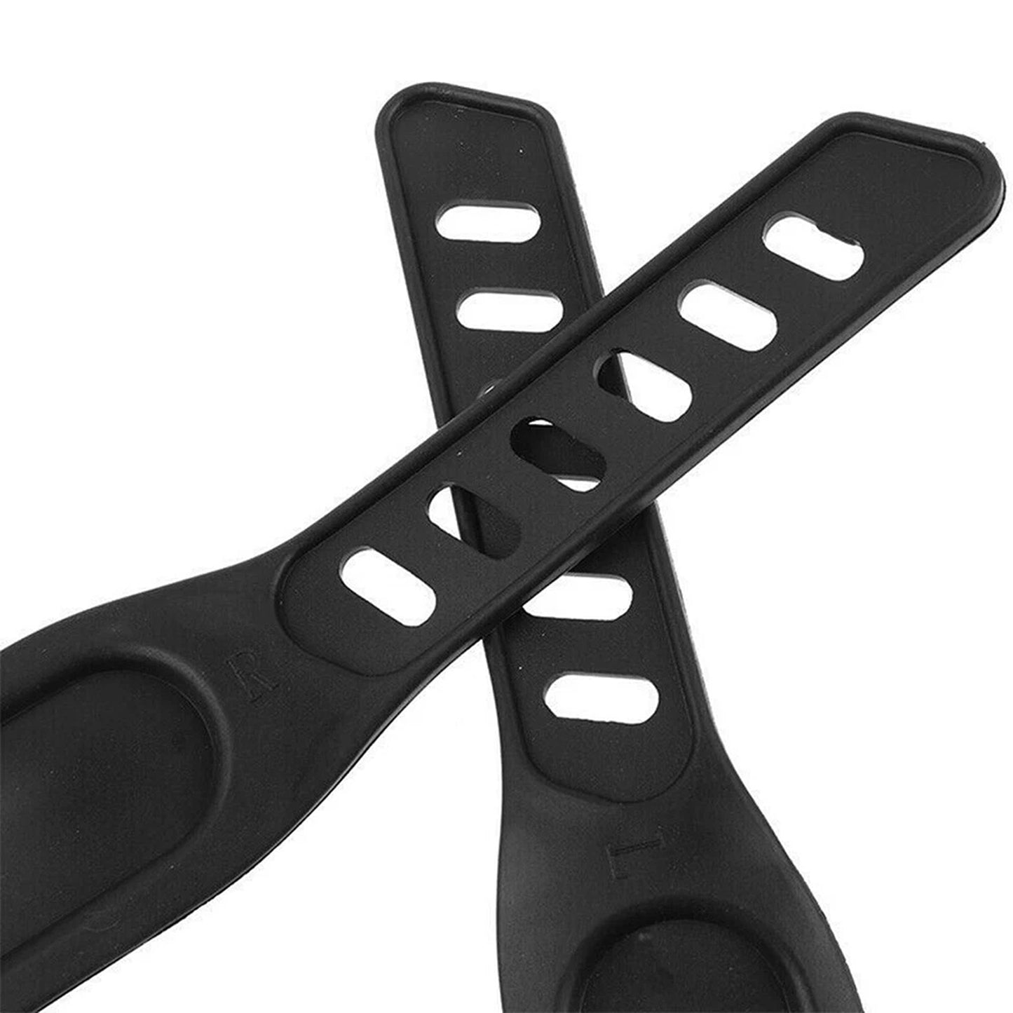 Fitness Bike Pedal Stirrup Straps Replacement 1 Pair