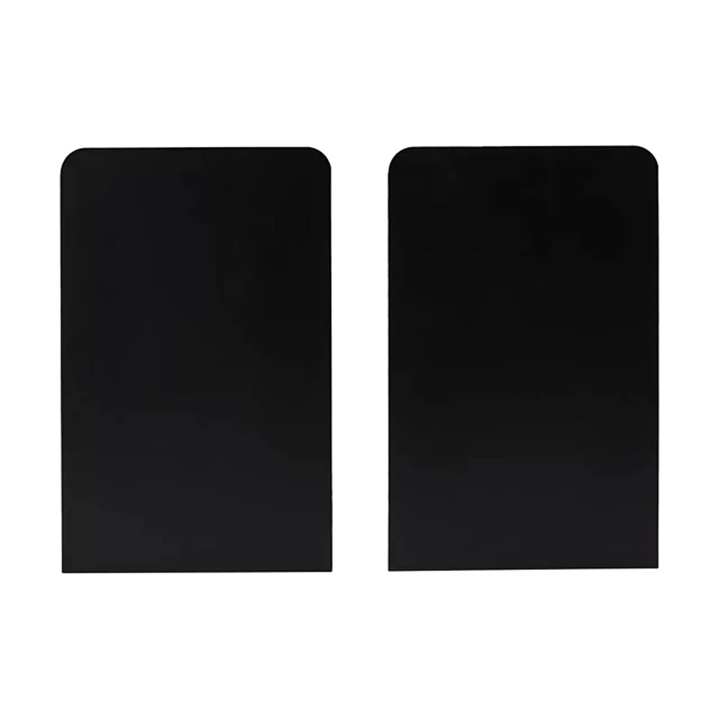 1 Pair Heavy Duty Metal Bookends Decorative Book Holders