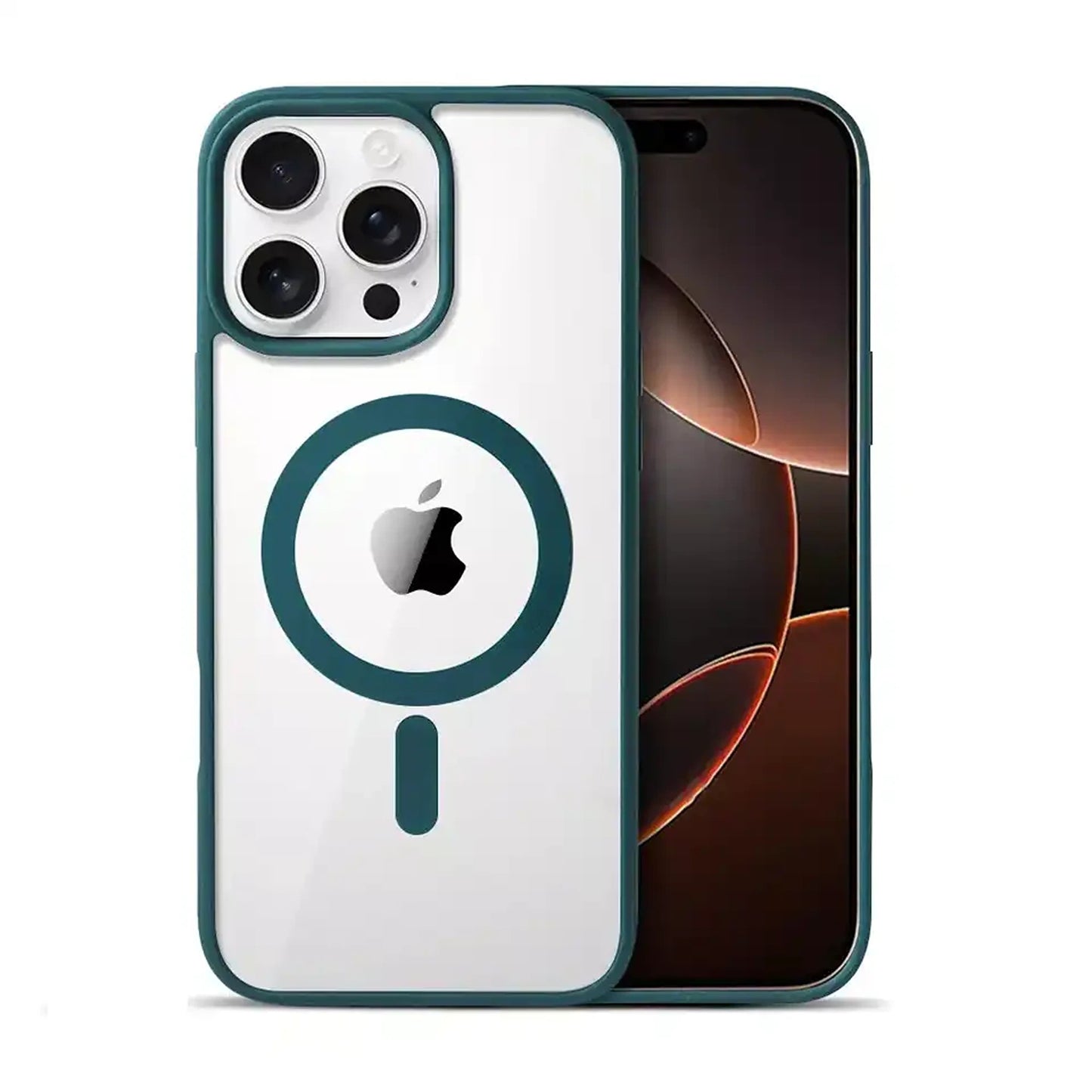 For iPhone 12 Pro Magsafe Case Magnetic Shockproof