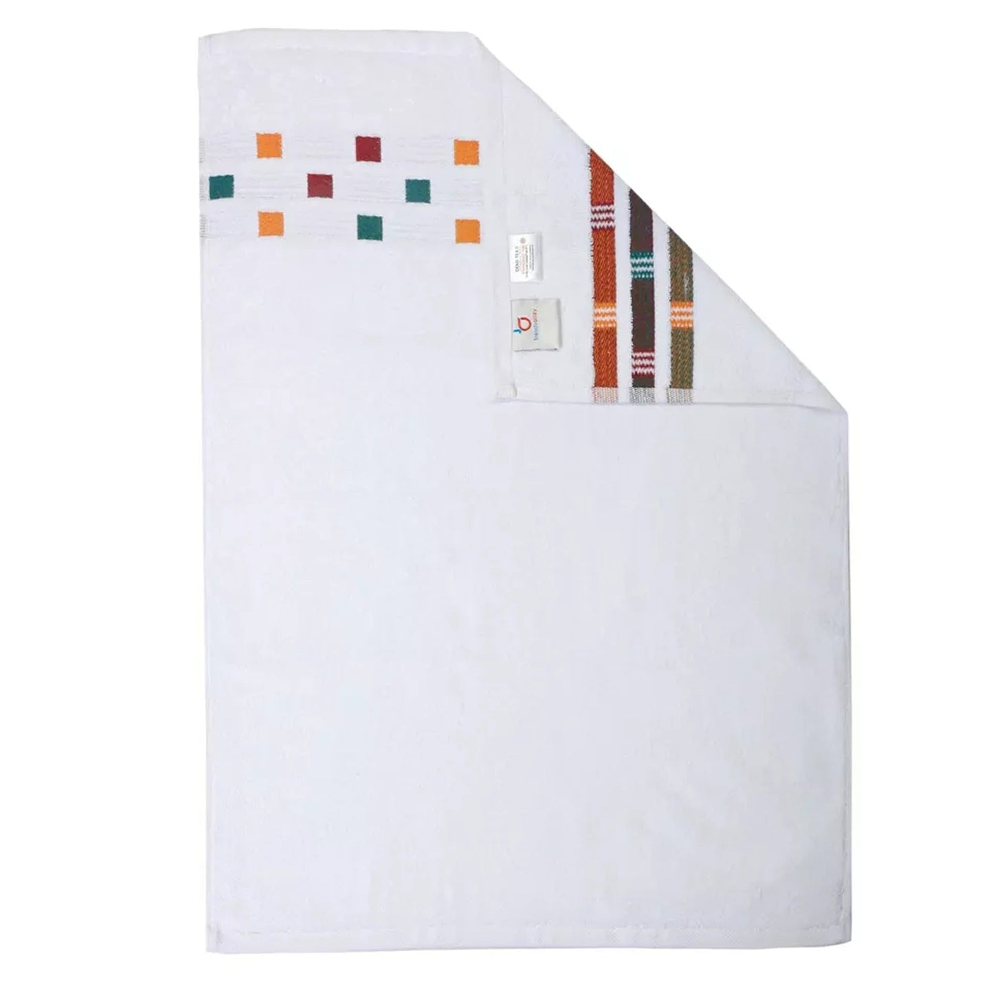 White Soft and Absorbent Luxury Cotton Towel Set 550 GSM