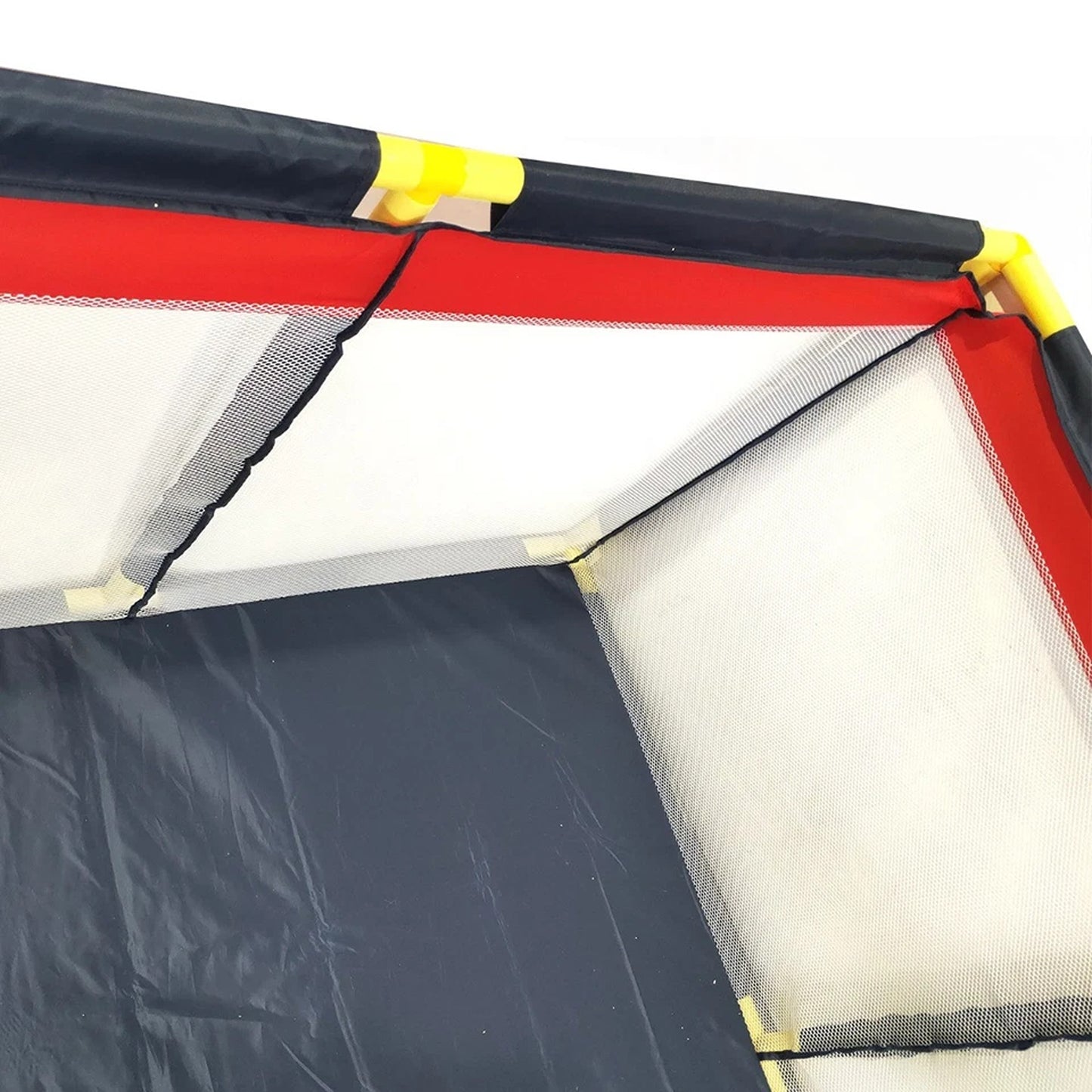 Foldable Baby Playpen Fabric Safety Gate Toddler Play Yard Size L