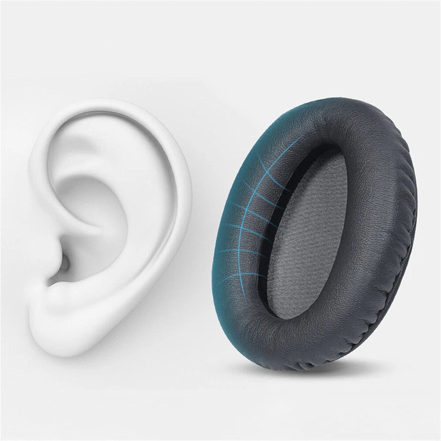 Soft Replacement Ear Cushions Compatible With Sony WH CH700N WH CH710N