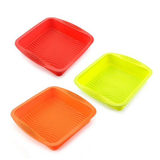 Silicone Bread and Cake Loaf Baking Pan