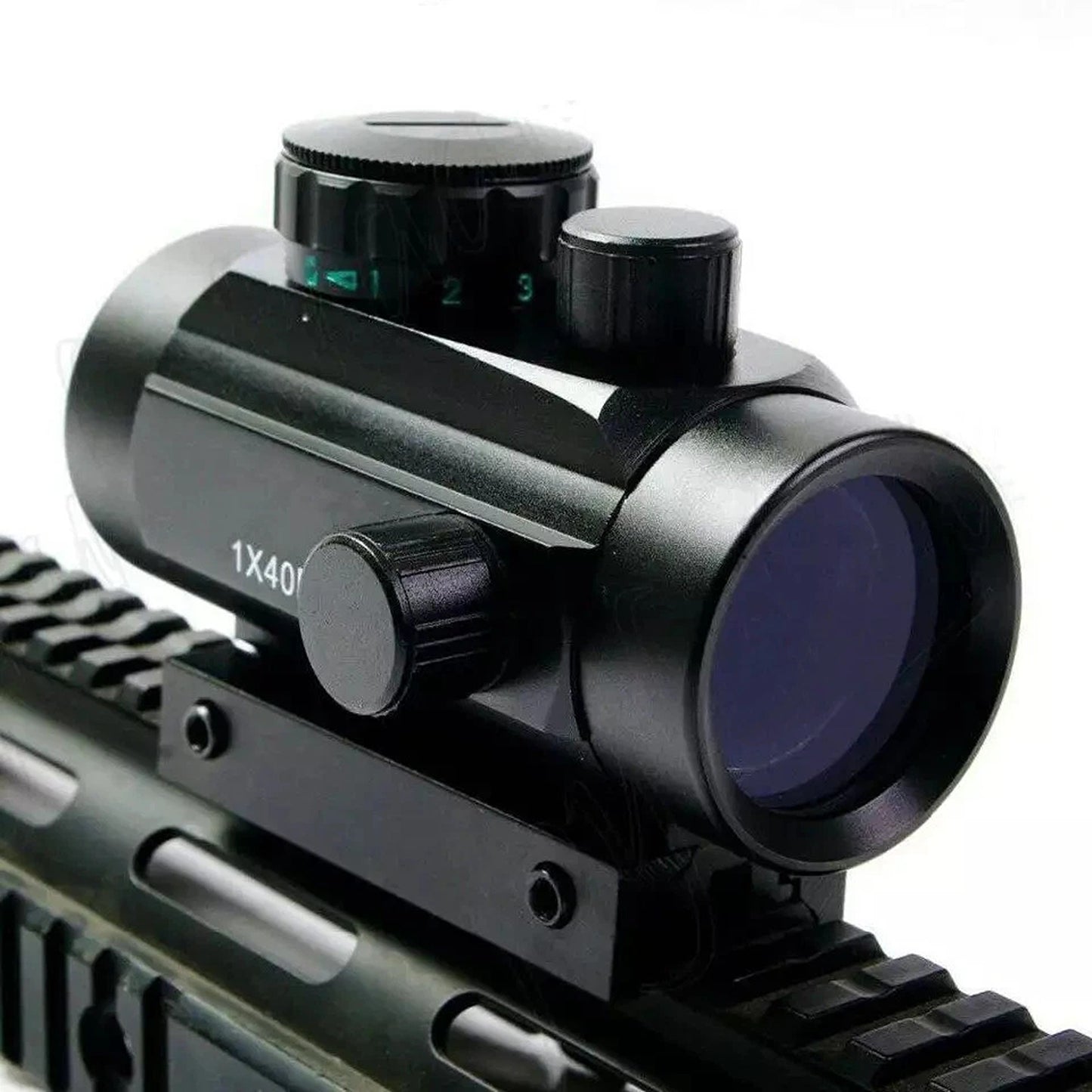 Tactical Reflex Sight Compatible with 11mm and 20mm Rails