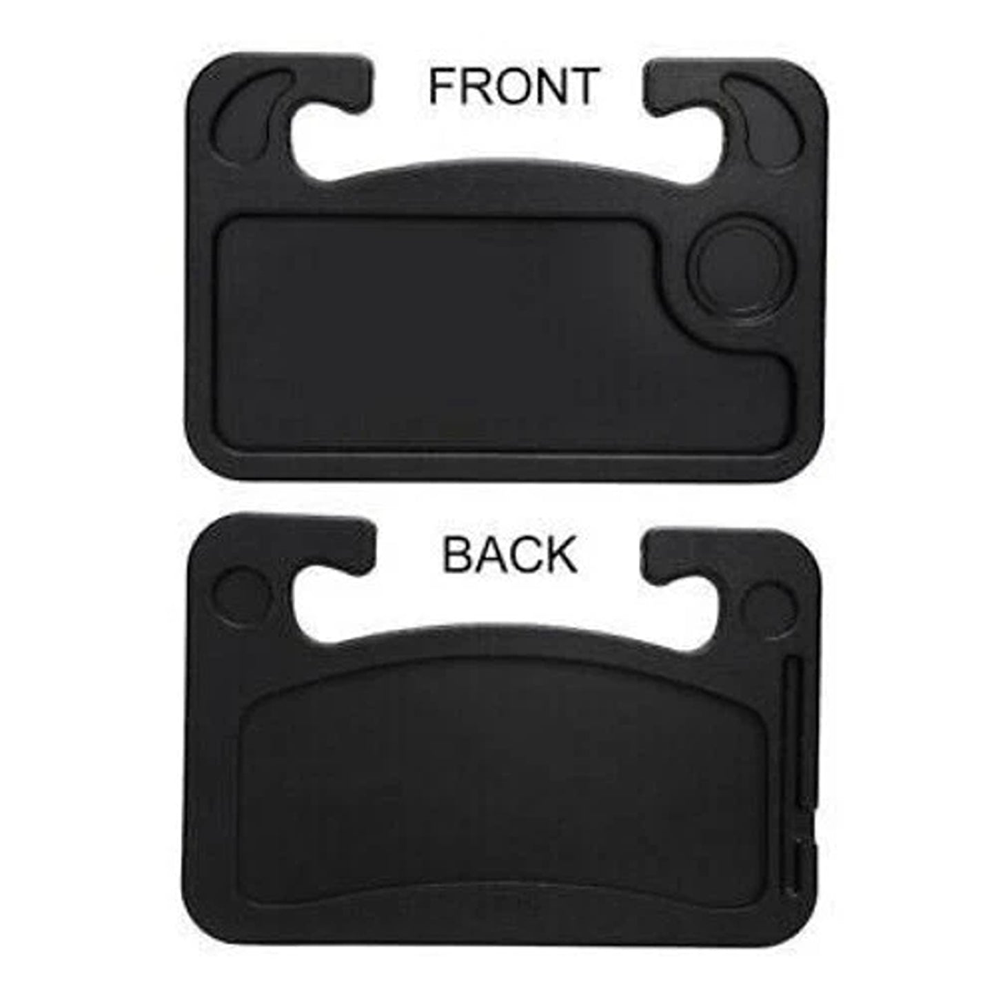 Steering Wheel Mounted Table for Laptop Meals and Drinks