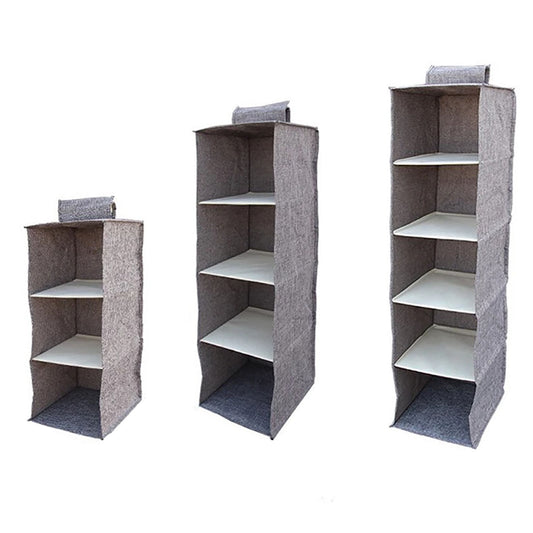 Hanging Wardrobe Storage Organizer for Clothes and Shoes
