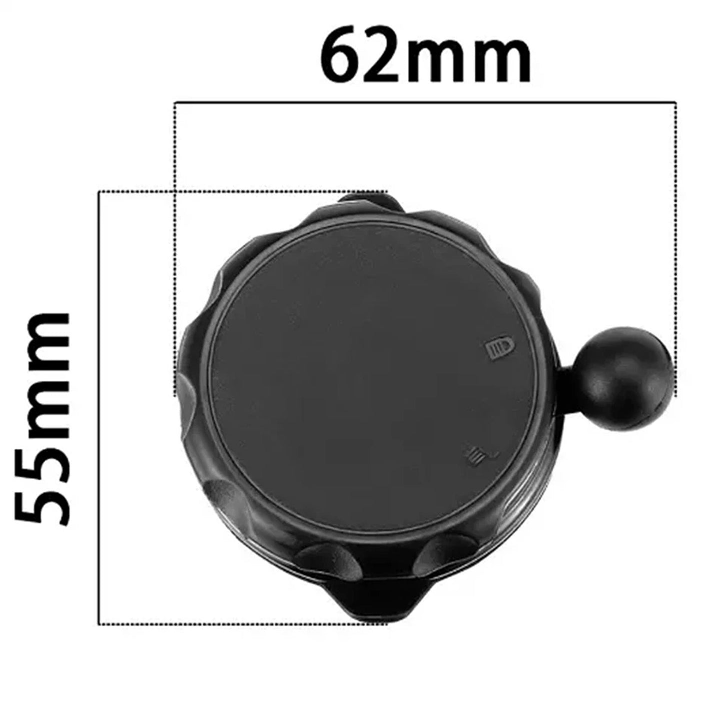 Replacement Suction Cup Mount Holder for TomTom