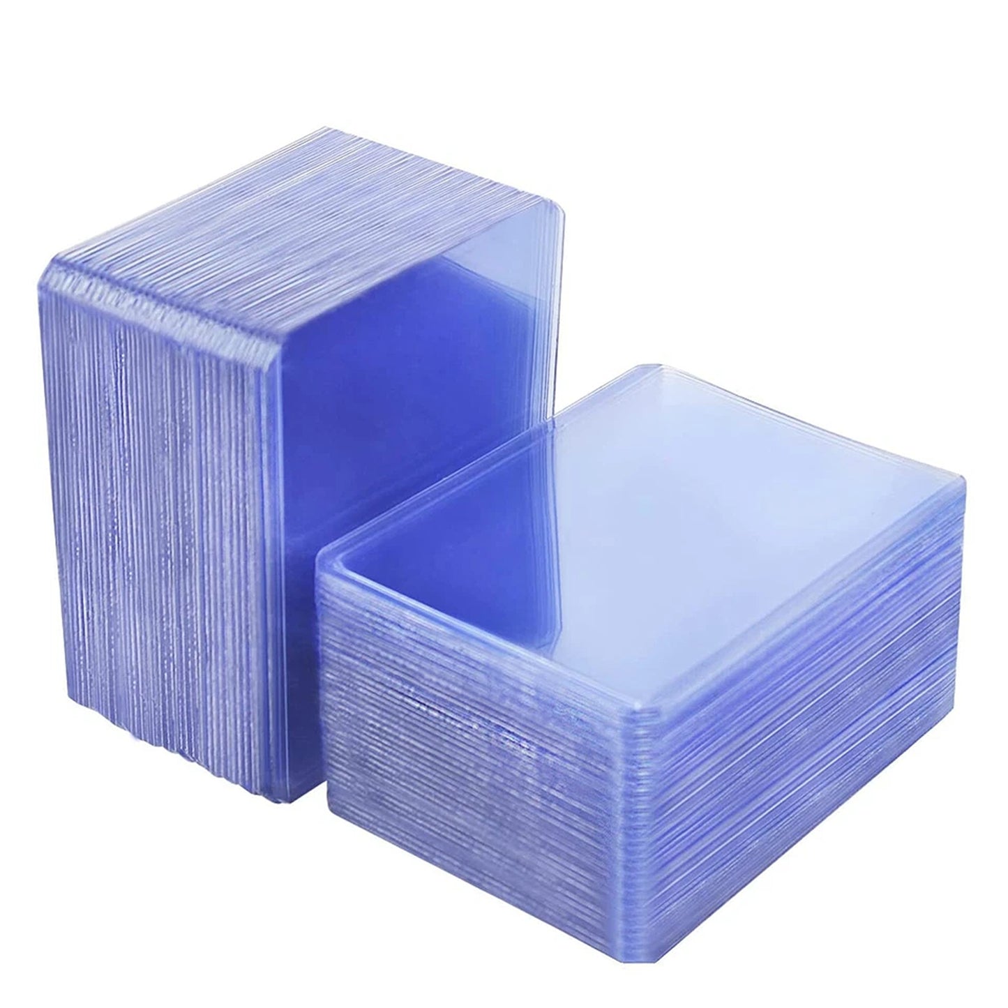 50 Pack Rigid Card Holders for Trading Cards