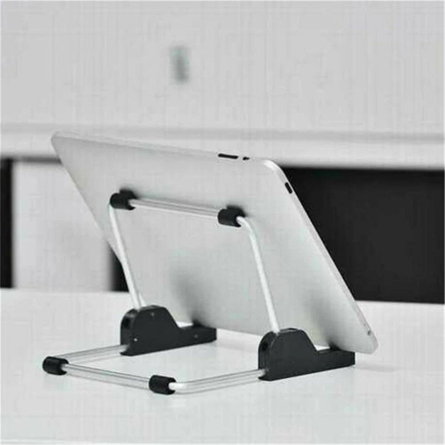 Universal Adjustable Aluminum Desk Stand for Tablets