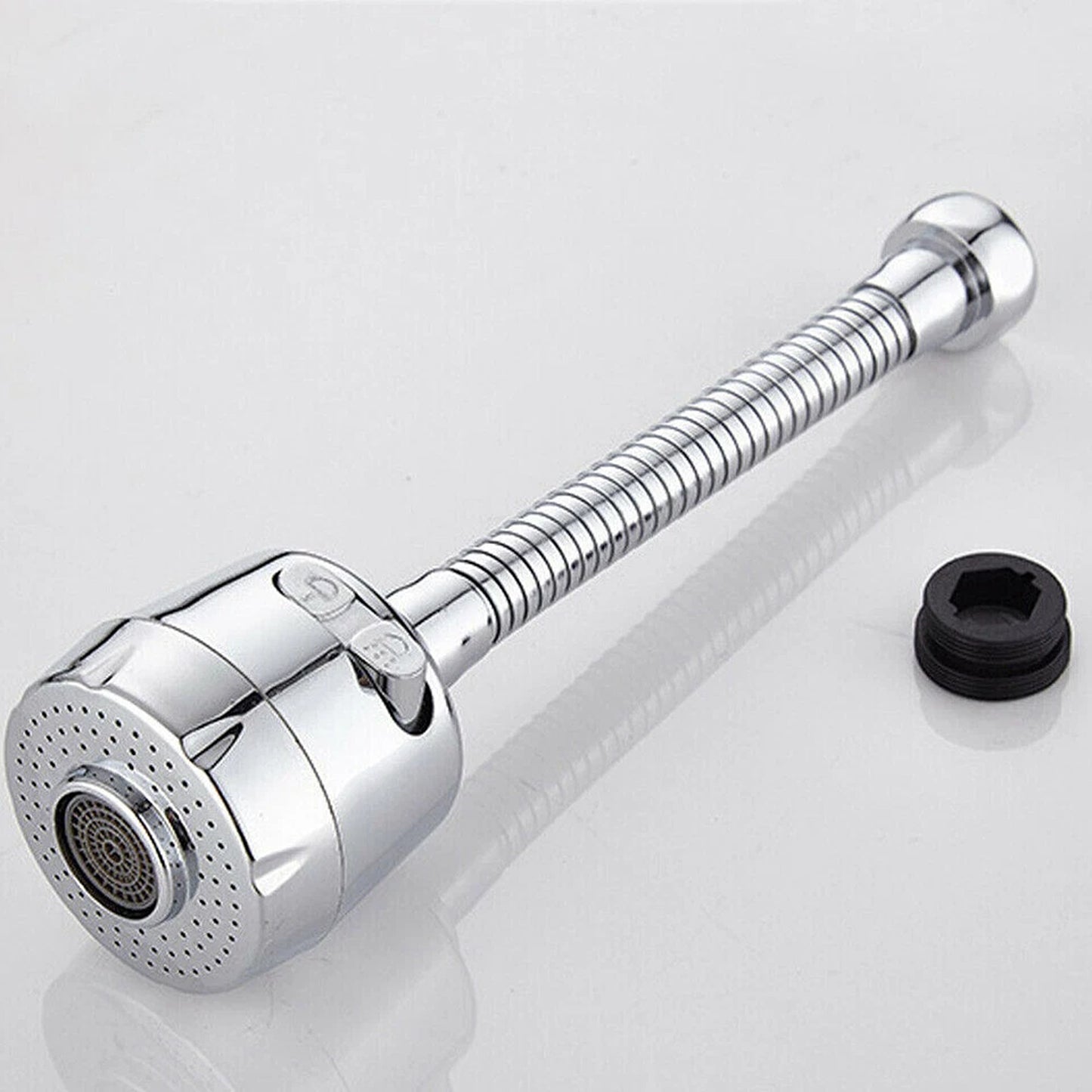 360 Degree Kitchen Faucet Aerator Spray Head Extender