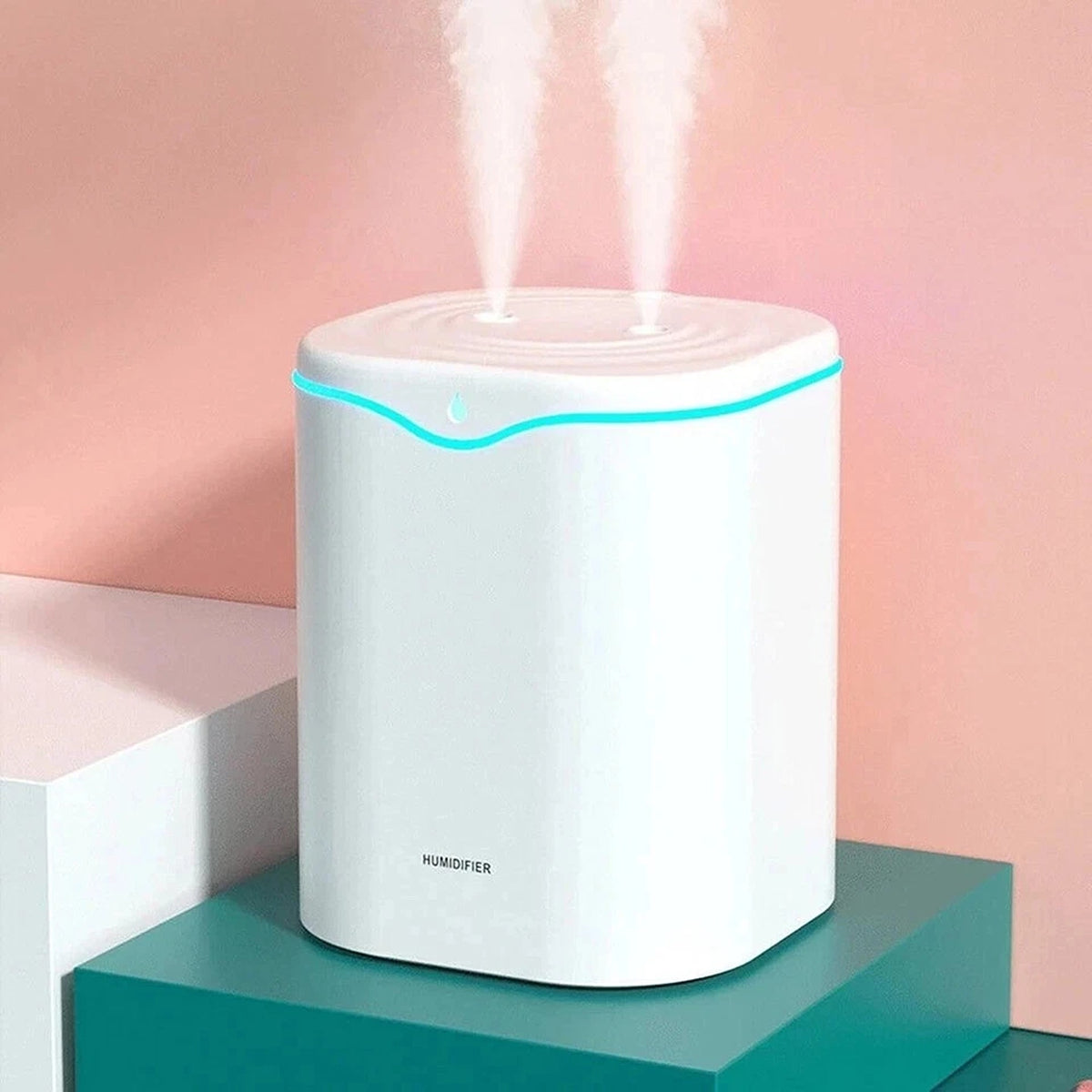 2L Ultrasonic Cool Mist Air Humidifier Aroma Diffuser for Home Bedroom