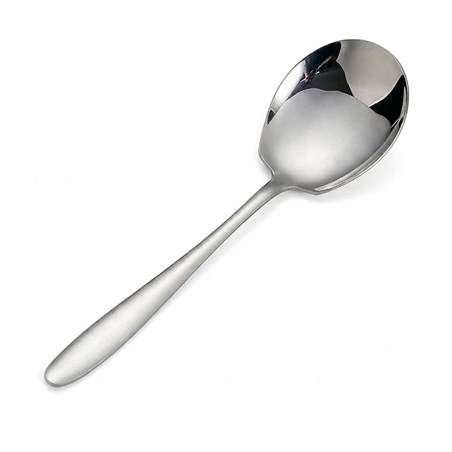 5 Pack Large Serving Spoons for Soup and Dining