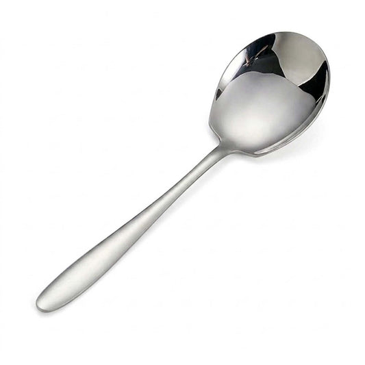 5 Pack Large Serving Spoons for Soup and Dining