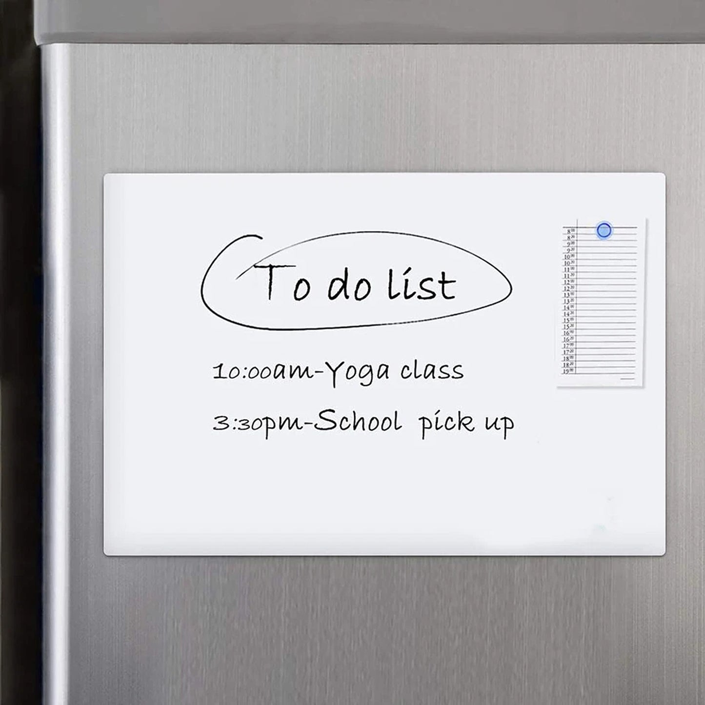 A3 Fridge Whiteboard Planner with Pen and Eraser