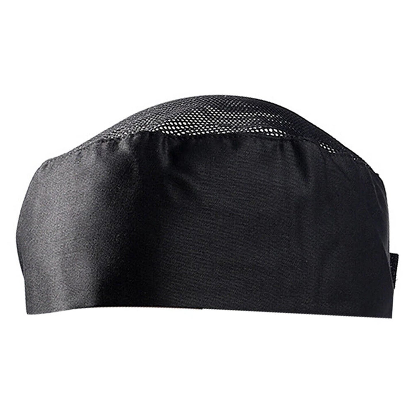 Professional Kitchen Chef Hat Breathable Design