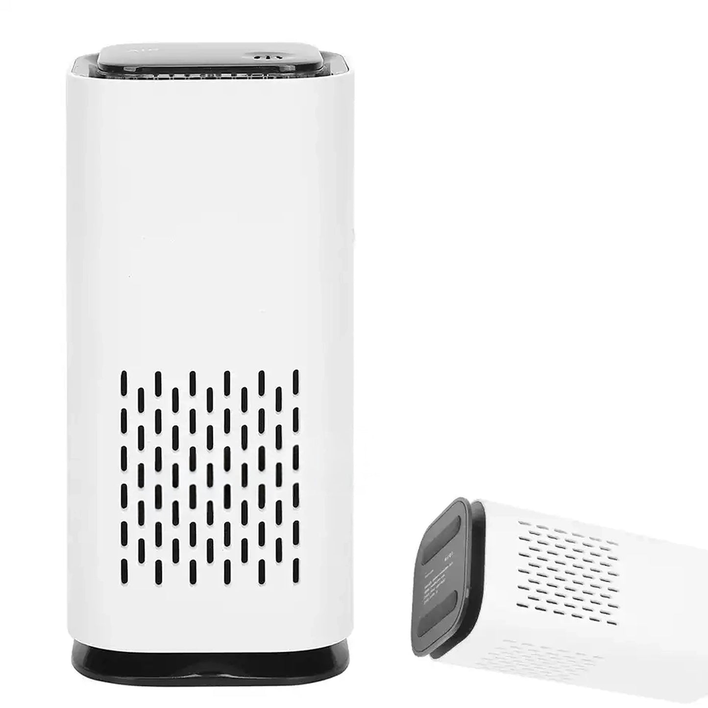 White Home Air Purifiers For Large Room HEPA Smoke Odor Pet