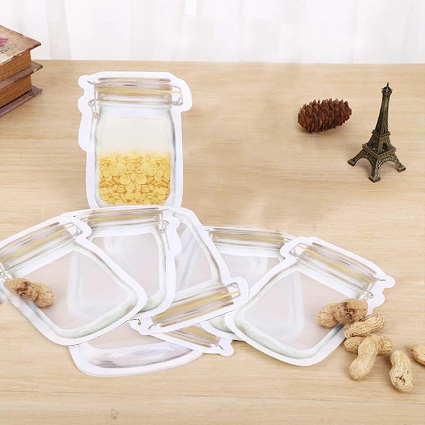 Reusable Freezer and Snack Storage Bags 20pcs