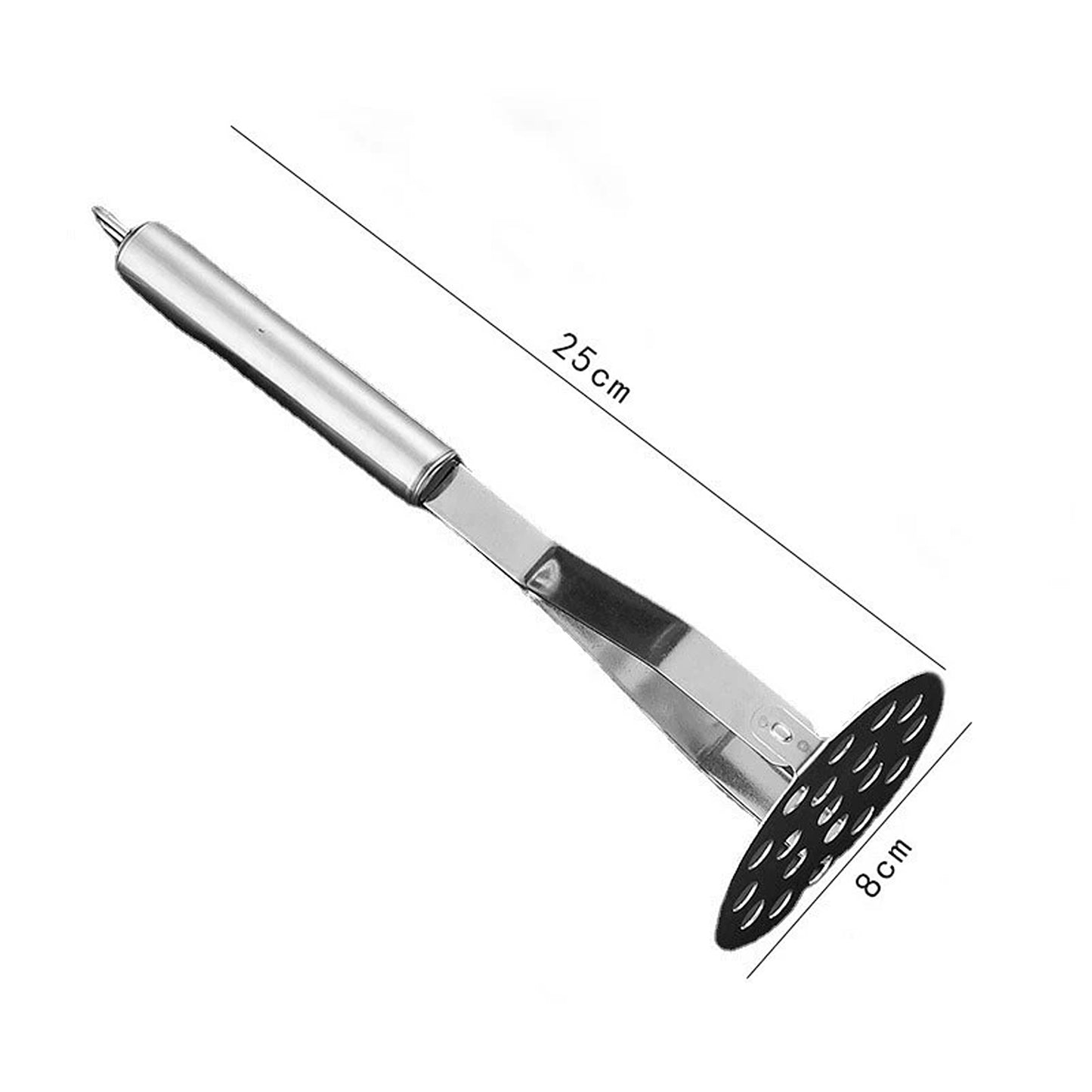 Heavy Duty Stainless Steel Potato Masher Kitchen Tool