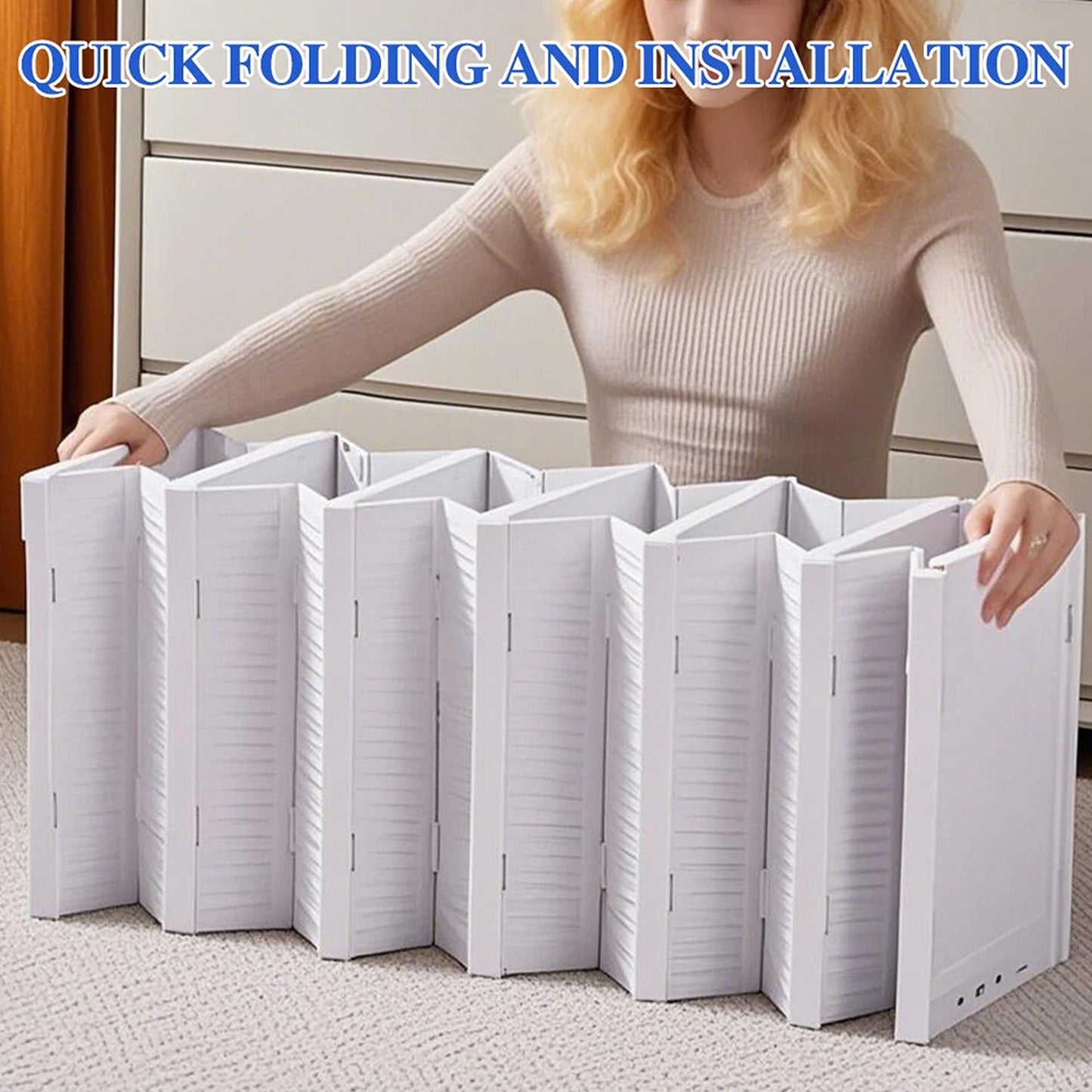 Foldable Shoe Organizer Stand 6 Tier Storage Rack For Shoes
