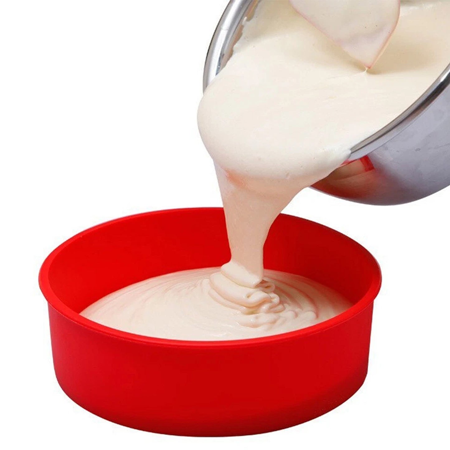 9 Inch Silicone Baking Mold for Cakes and Bread