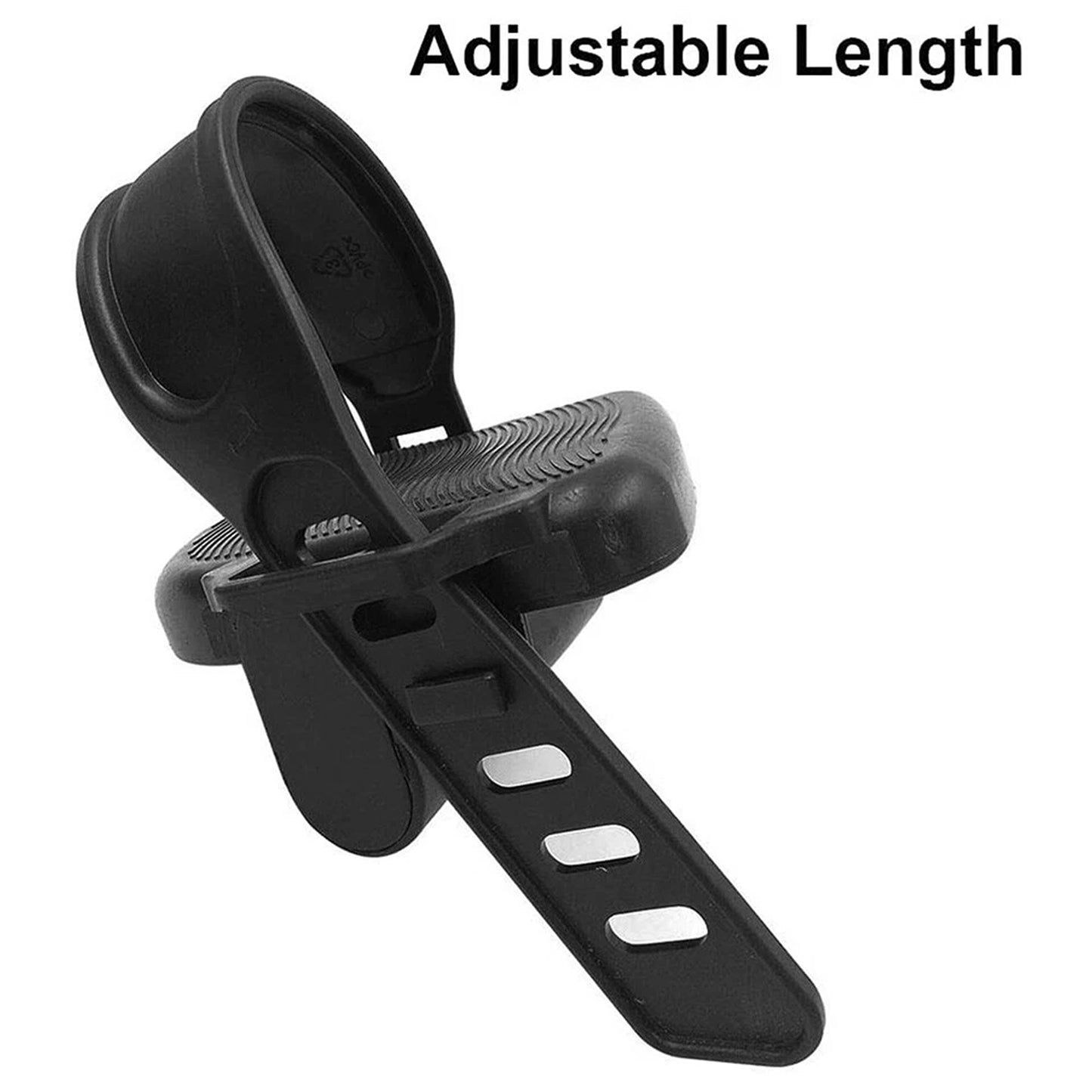 Fitness Bike Pedal Stirrup Straps Replacement 1 Pair