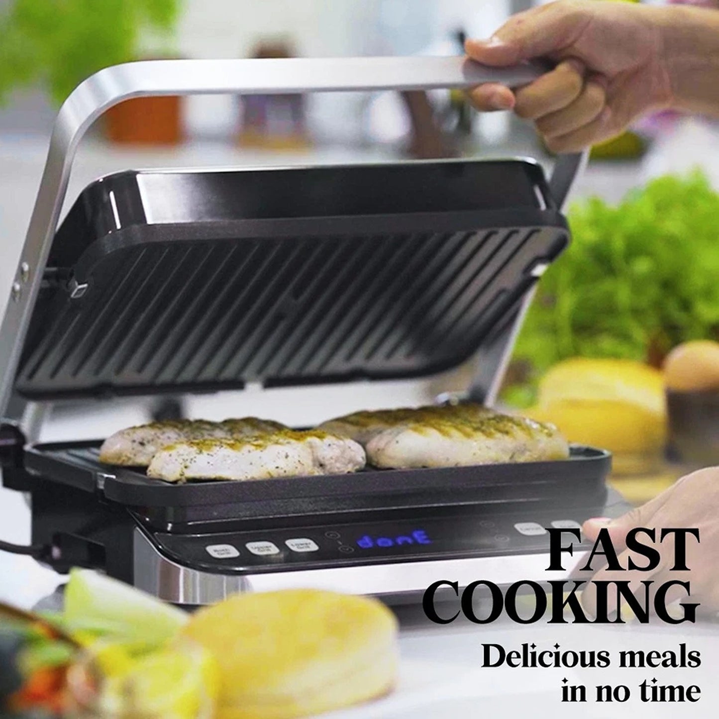 Smart Multi Contact Grill and Panini Press