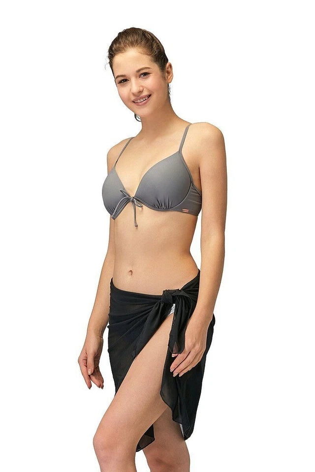 Women Sarong Skirt Wrap Short Cover Pareo Swim Beach Bikini Beachwear up
