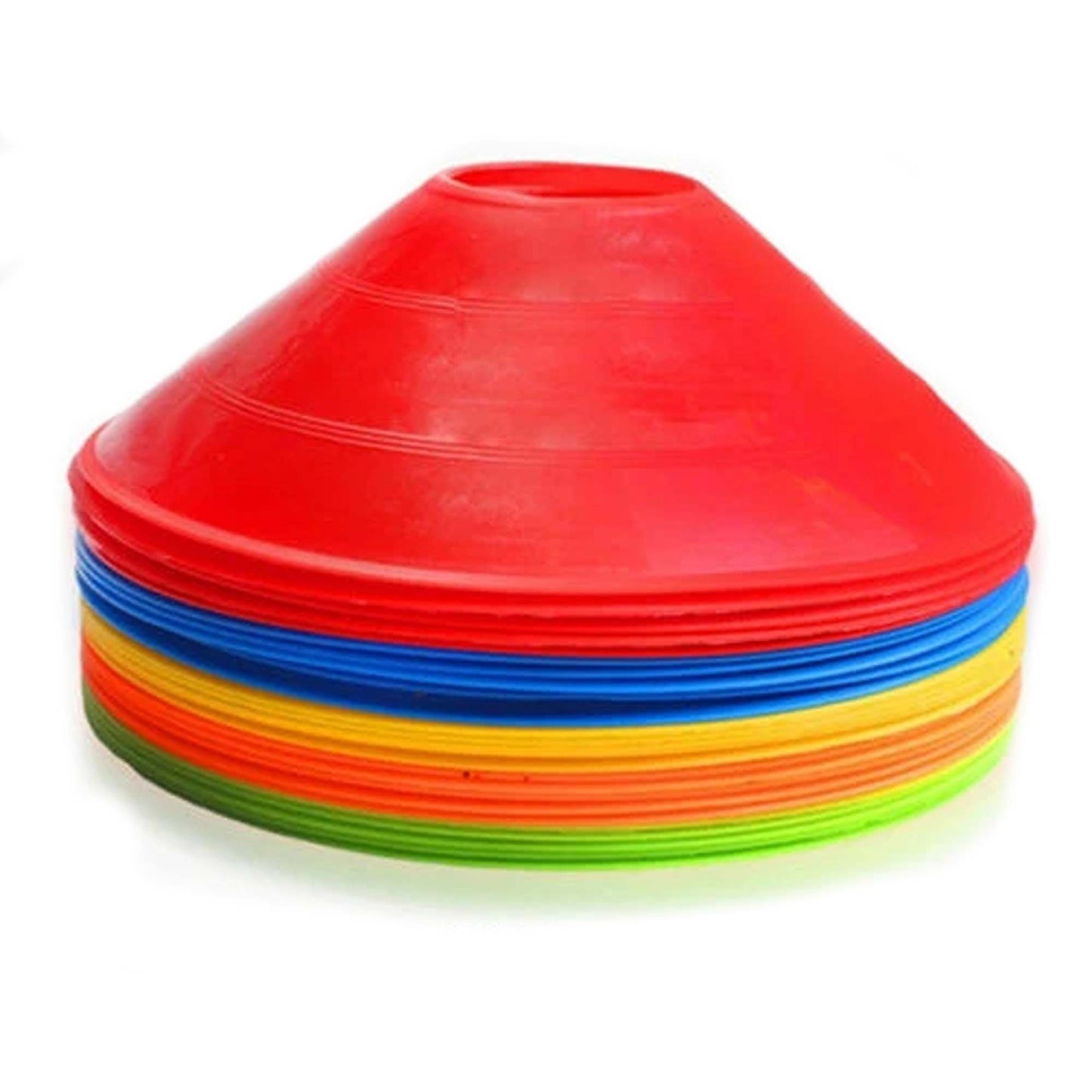 Sports Training Marker Discs Set for Soccer and Rugby