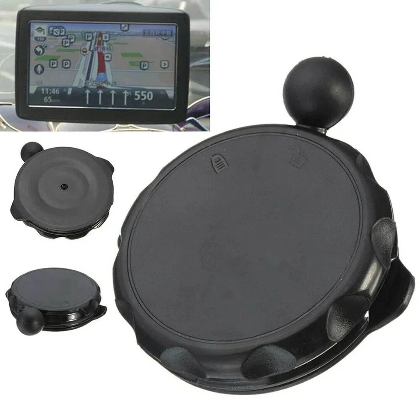 Replacement Suction Cup Mount Holder for TomTom