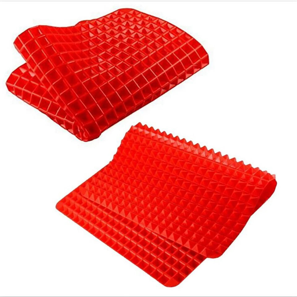 Silicone Cooking Mat with Pyramid Design