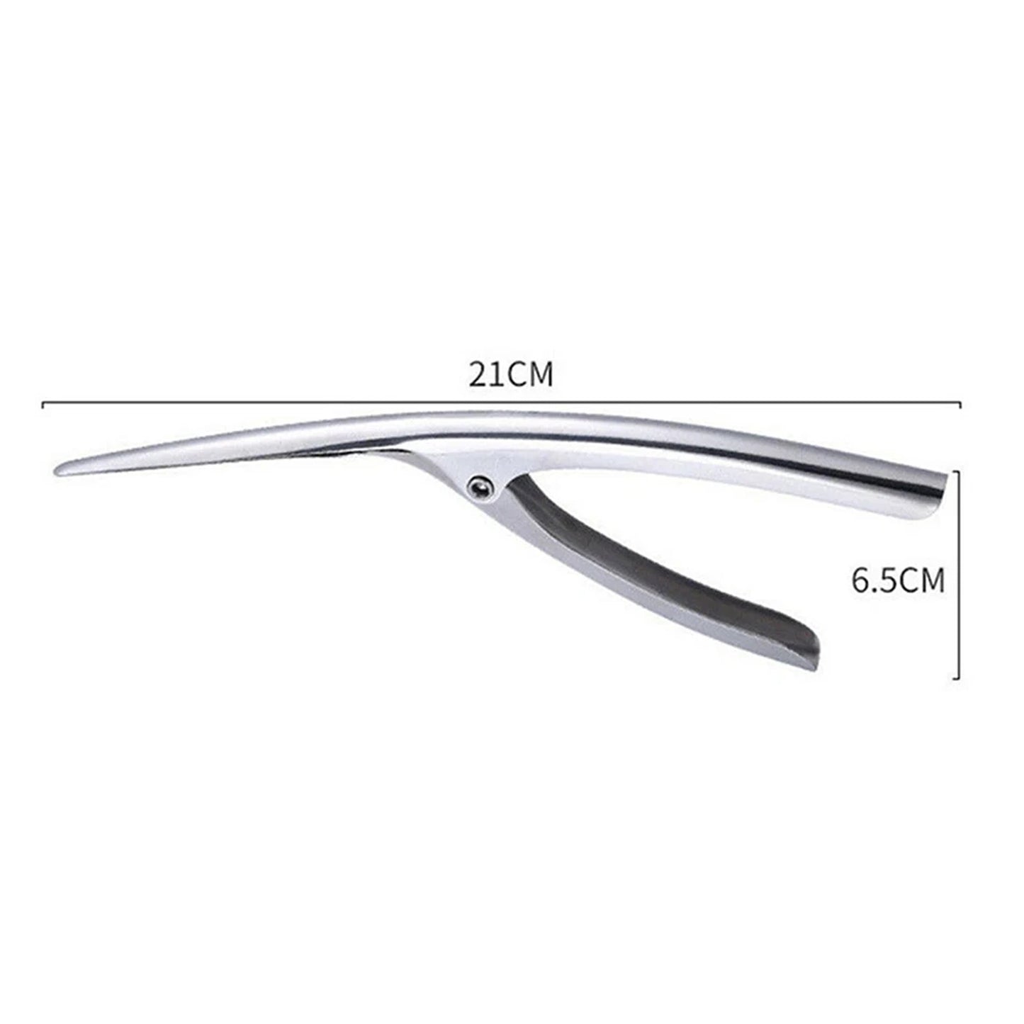 Stainless Steel Kitchen Tool Shrimp A Creative Deveiner Peel Device Prawn Peeler