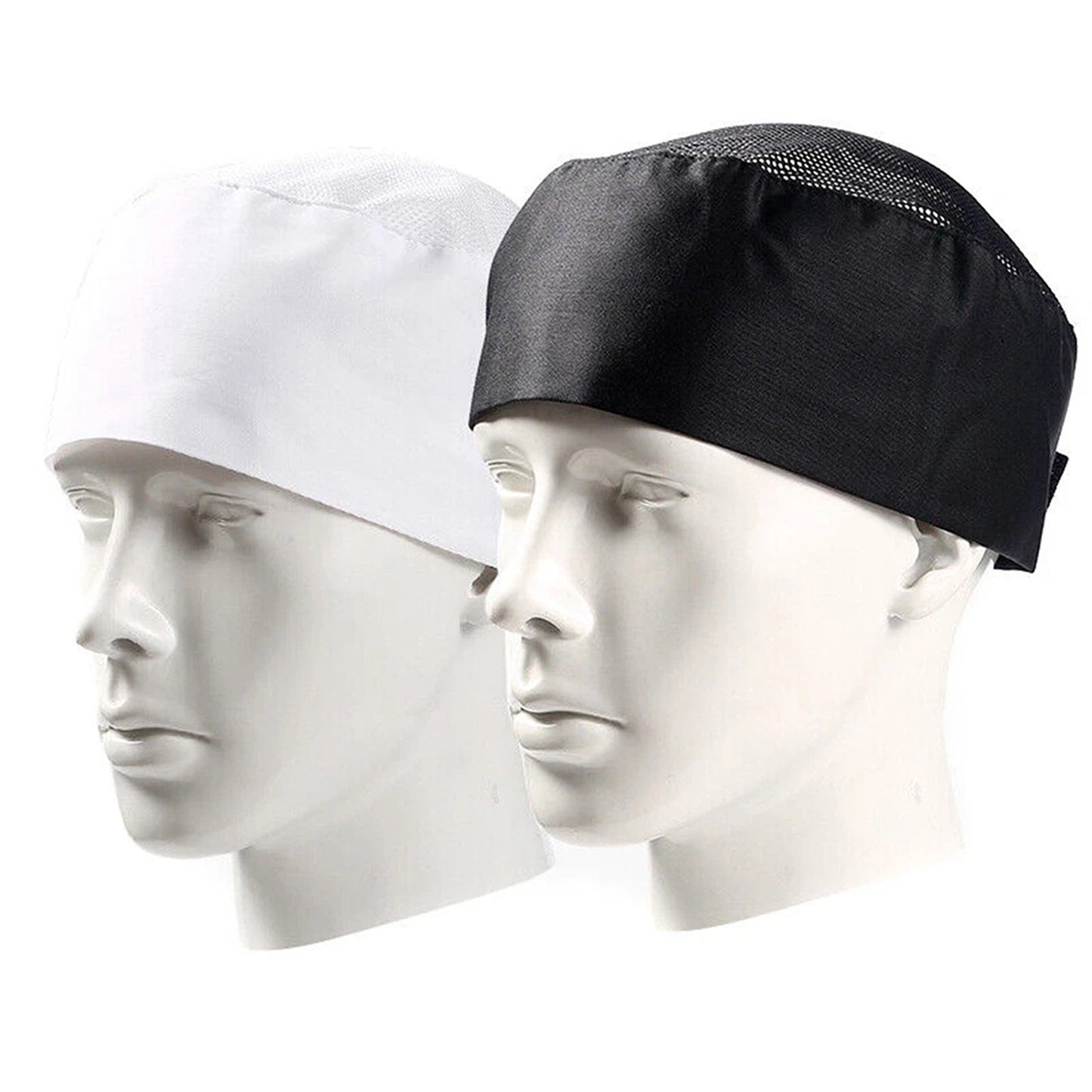 Professional Kitchen Chef Hat Breathable Design