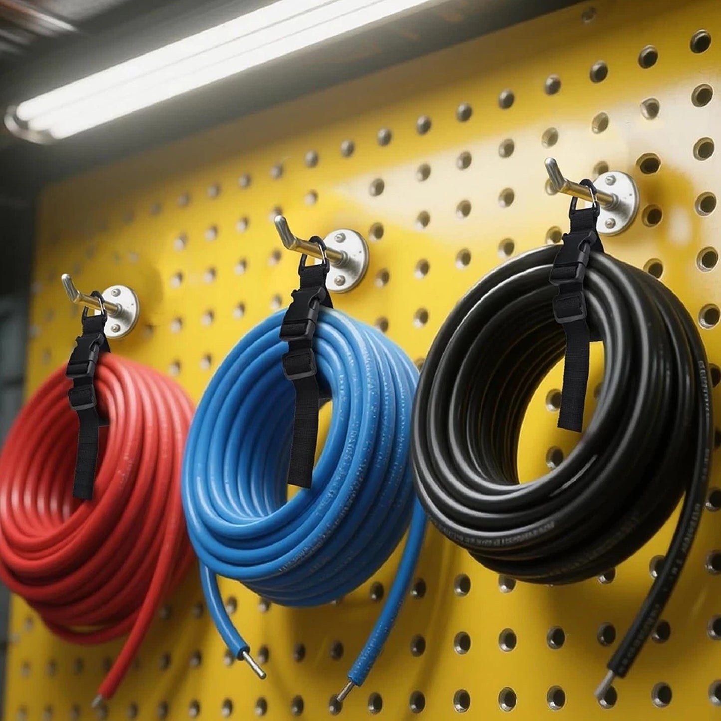 6 Piece Cable and Extension Cord Storage Straps